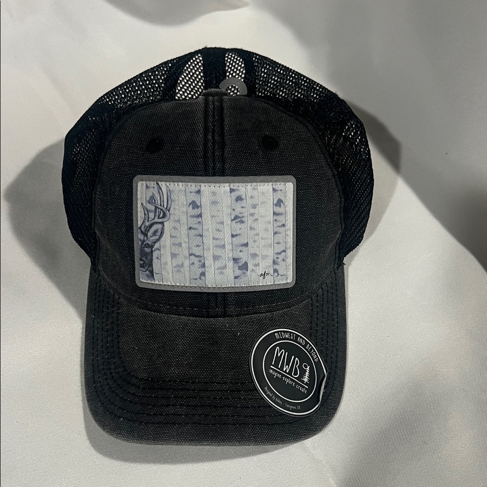 Black‎ Mesh Cap